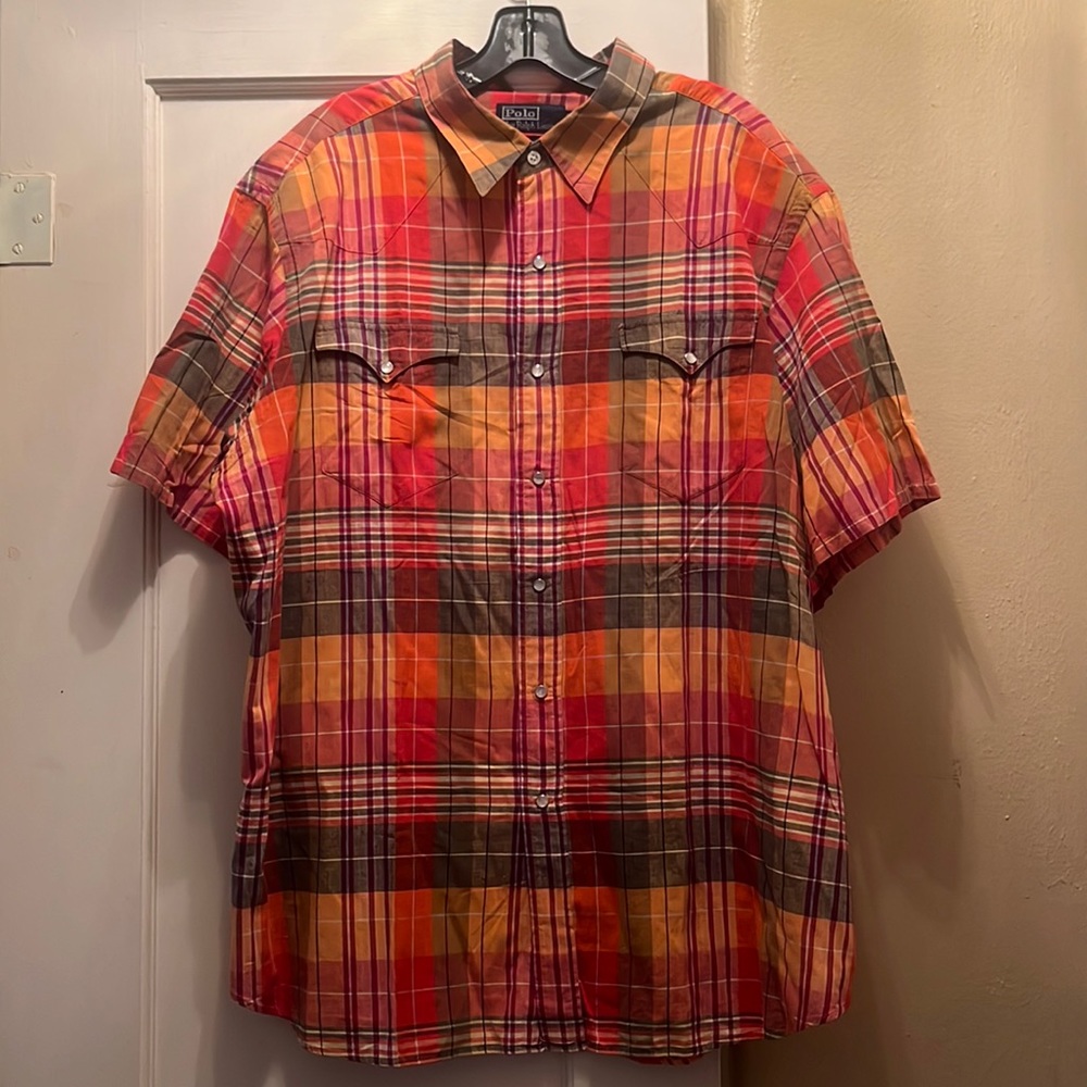 Polo by Ralph Lauren || XXL 100% cotton button down
